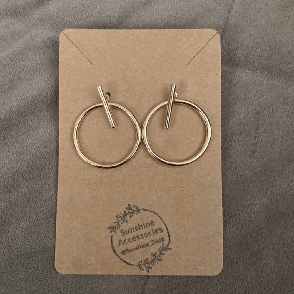 Gold Earrings